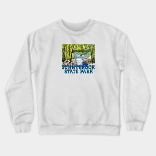 Sunnybrook State Park, Connecticut Crewneck Sweatshirt